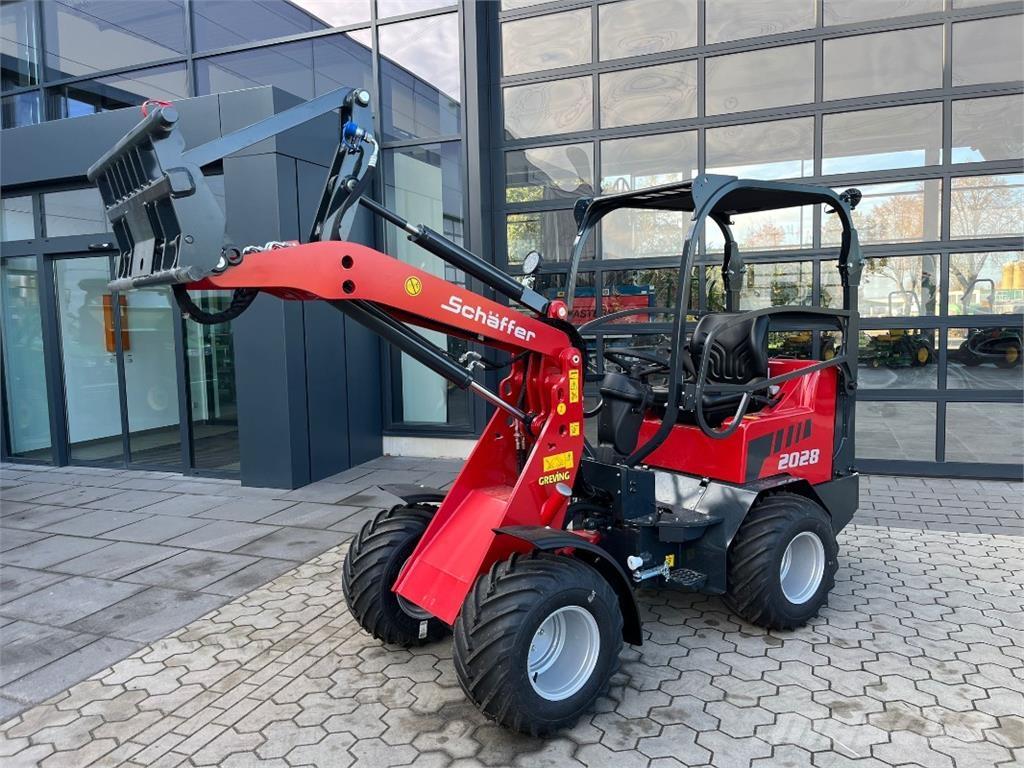 Schäffer 2028 Muud põllumajandusmasinad