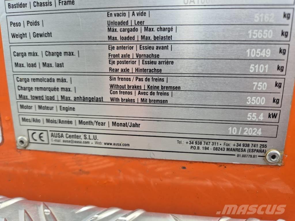 Ausa D1001APG Väikekallurid