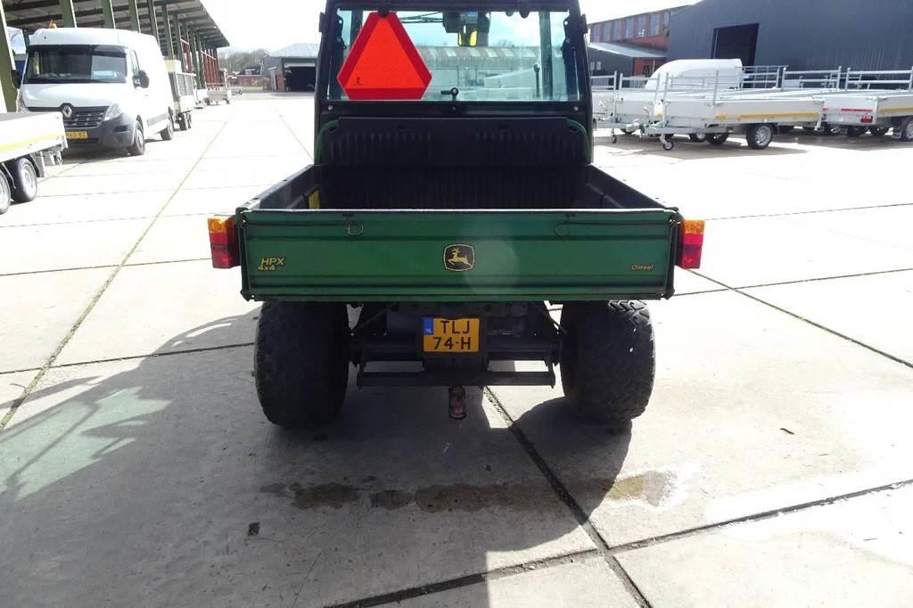 John Deere HPX Traktorid