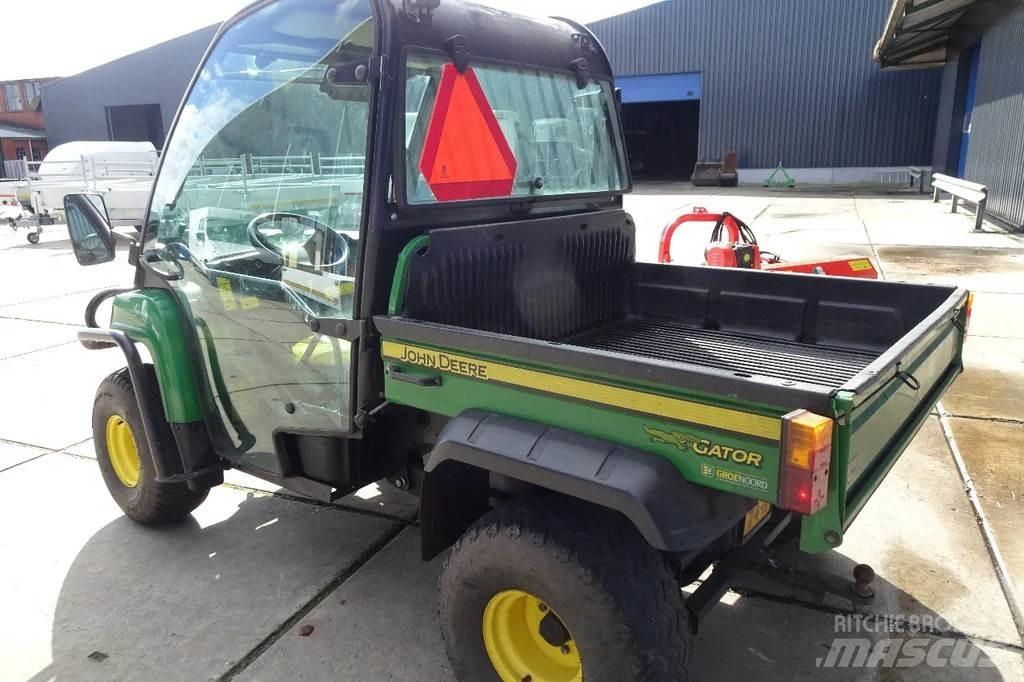 John Deere HPX Traktorid