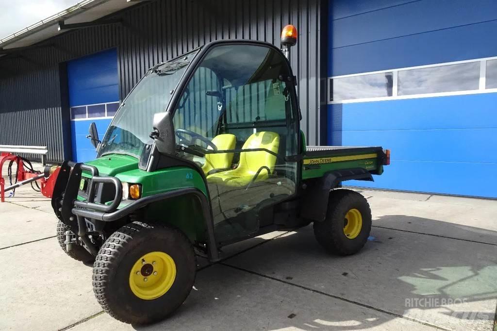 John Deere HPX Traktorid