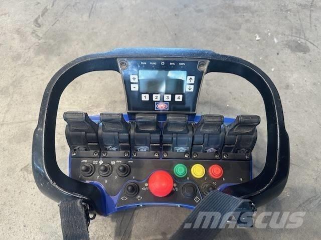 HMF 1320 KS-RCS Autotõstukid