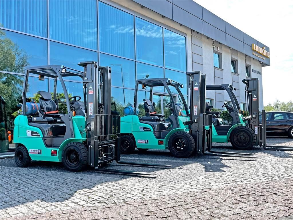 Mitsubishi FG15N Gaasitõstukid