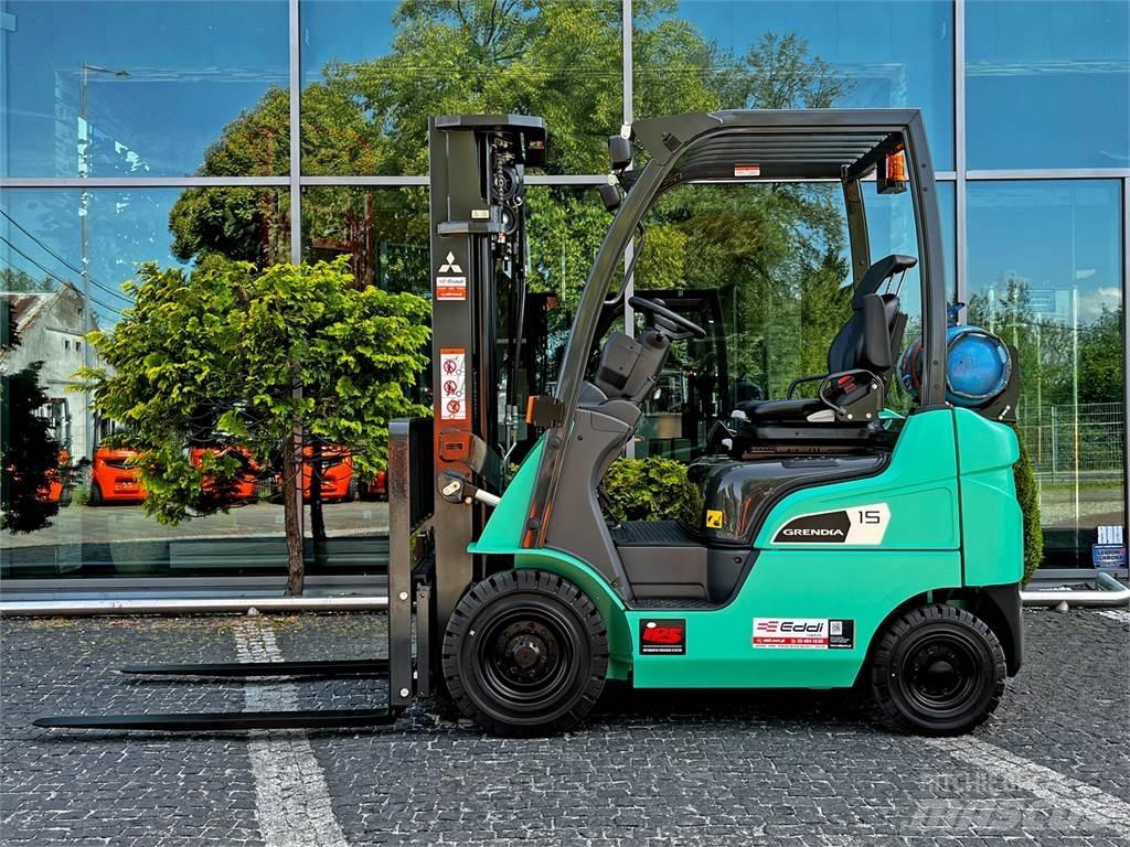 Mitsubishi FG15N Gaasitõstukid
