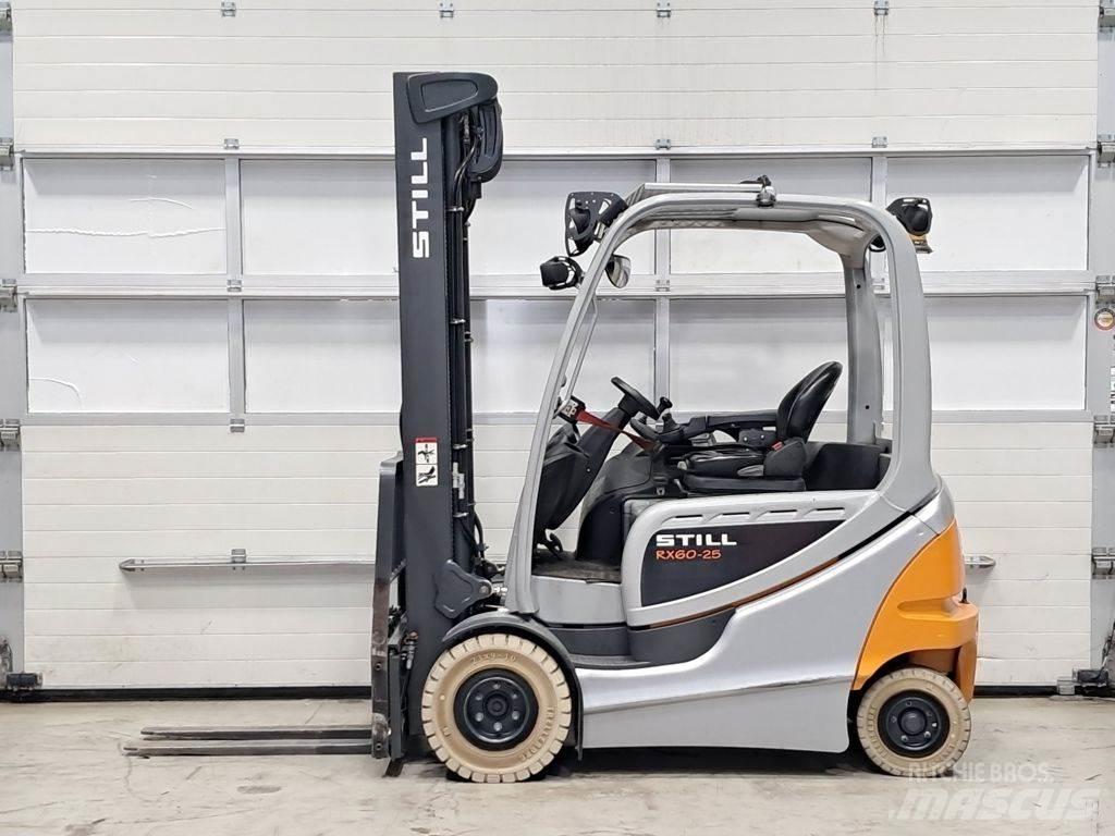 Still RX60-25 Elektritõstukid