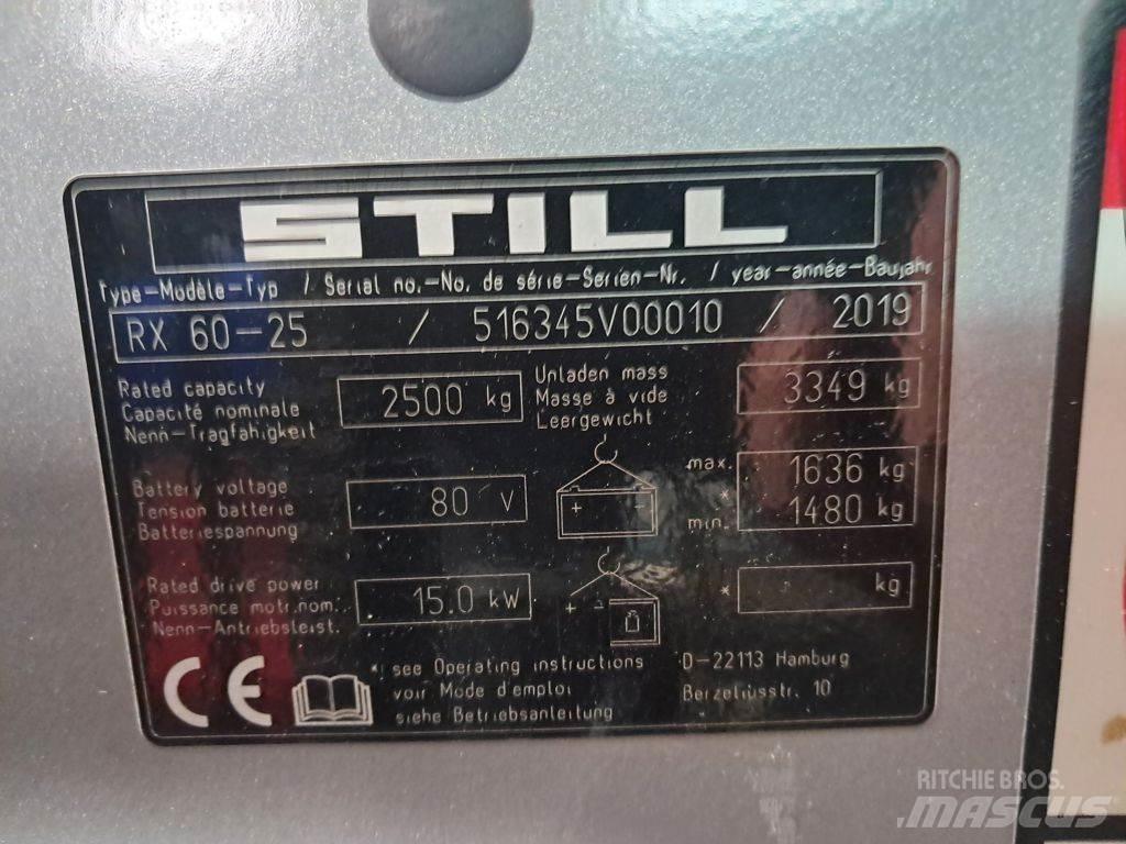 Still RX60-25 Elektritõstukid