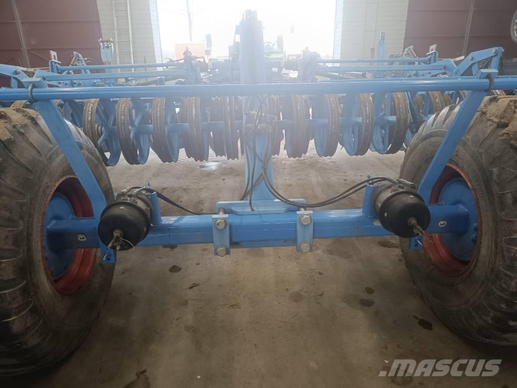 Lemken RUBIN 10 Randaalid