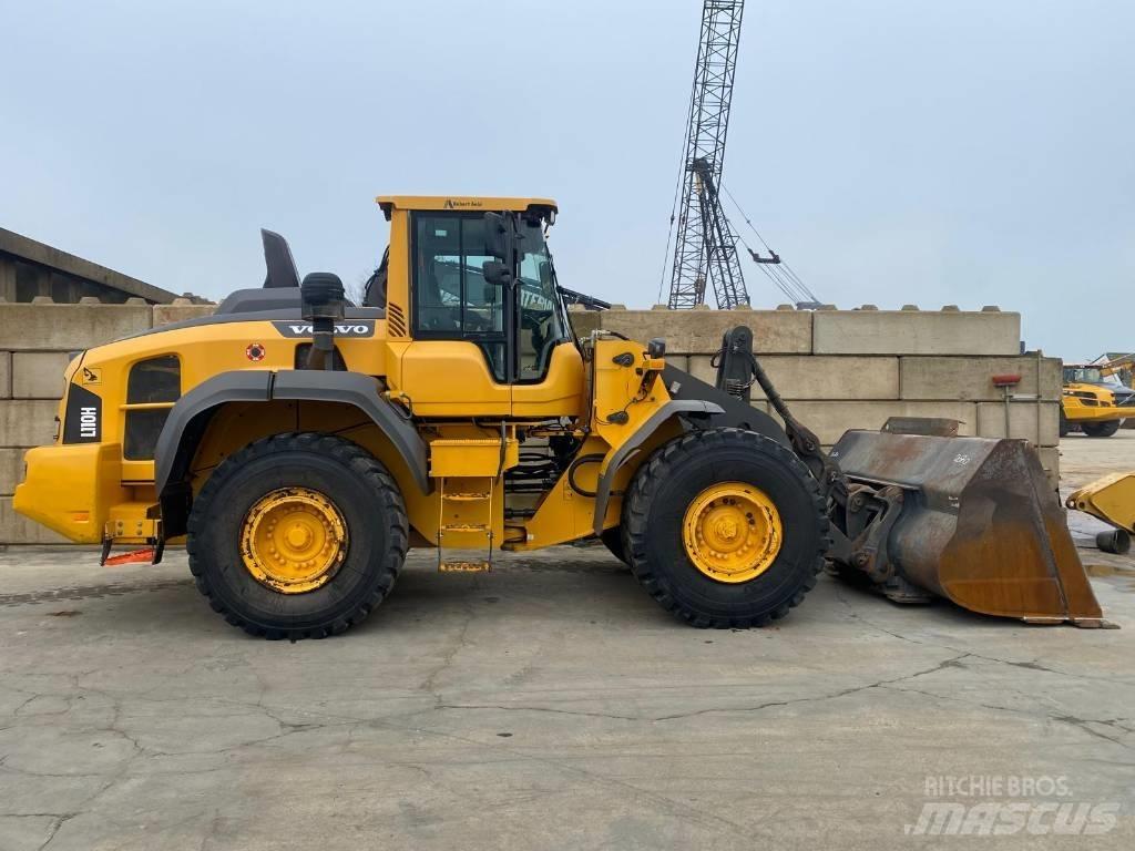 Volvo L 110 H Rataslaadurid