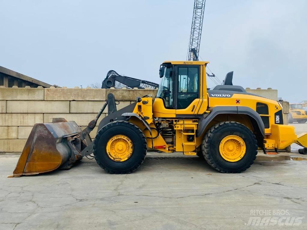 Volvo L 110 H Rataslaadurid