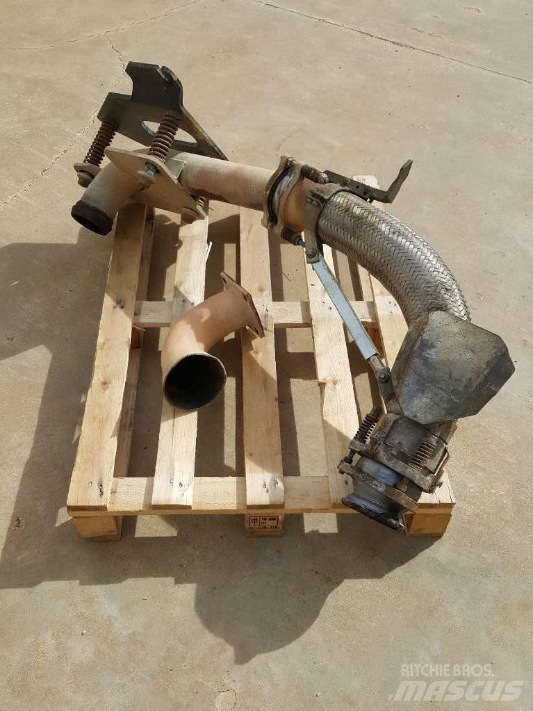 Volvo A35D/E    A40D/E Liigendraamiga pinnaseveokid