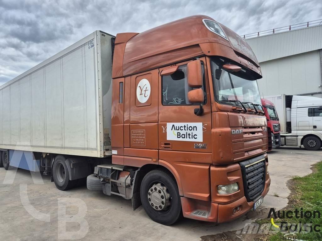 DAF FTXF105 Sadulveokid