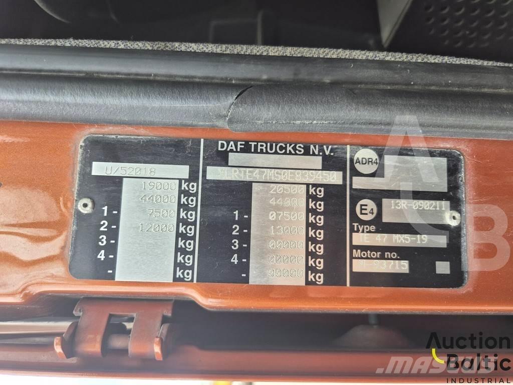 DAF FTXF105 Sadulveokid