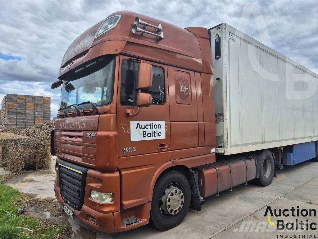 DAF FTXF105 Sadulveokid