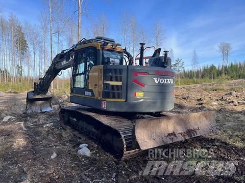 Volvo ECR 235 E Roomikekskavaatorid