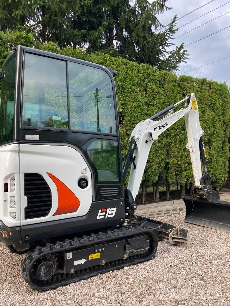 Bobcat E 19e Miniekskavaatorid < 7 t