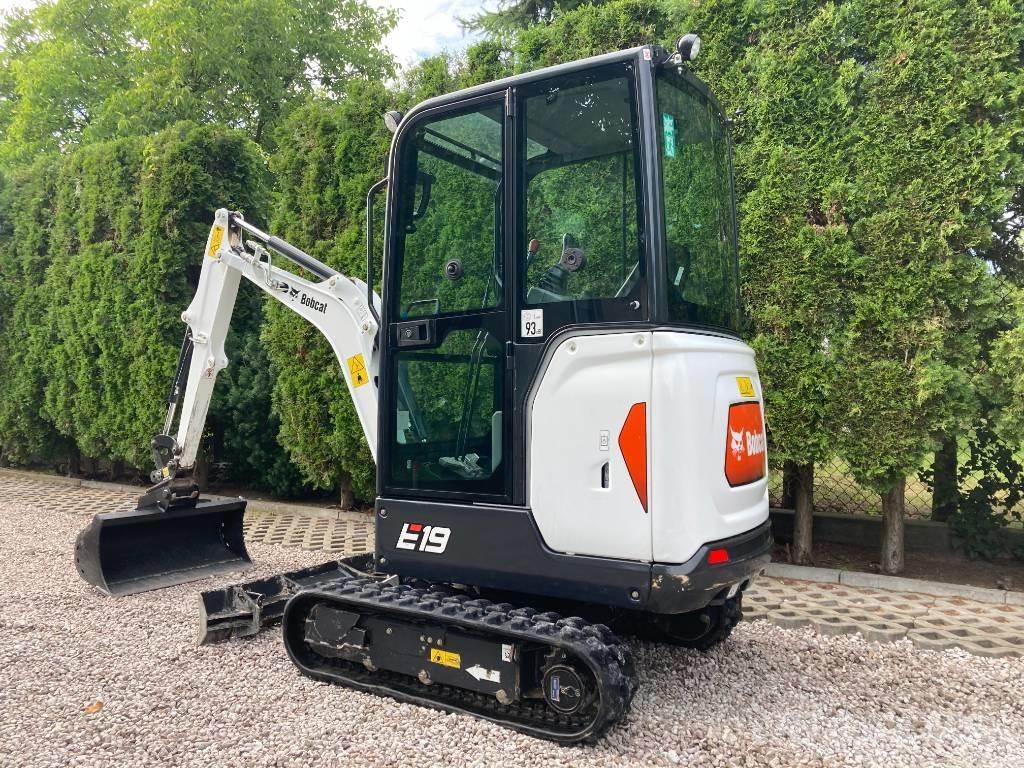Bobcat E 19e Miniekskavaatorid < 7 t