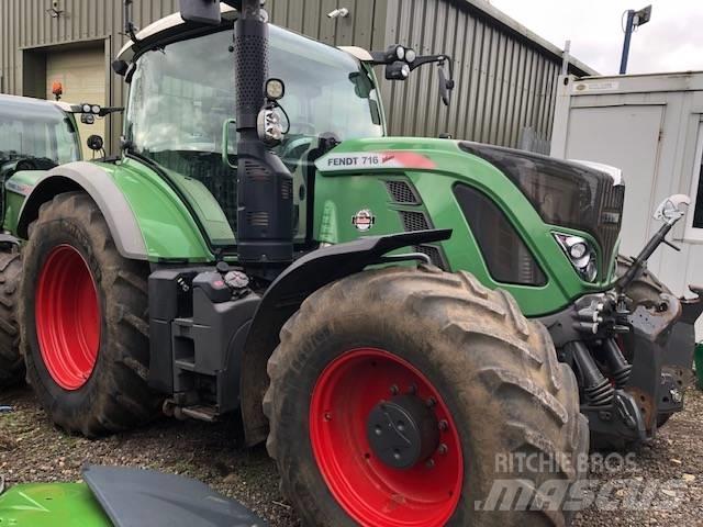 Fendt 716 Profi Plus Traktorid