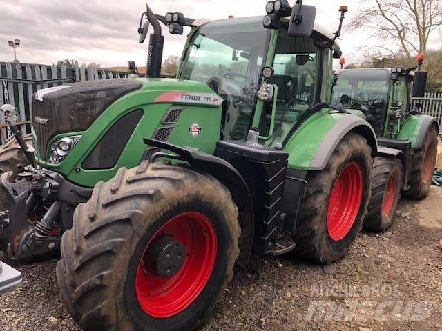 Fendt 716 Profi Plus Traktorid