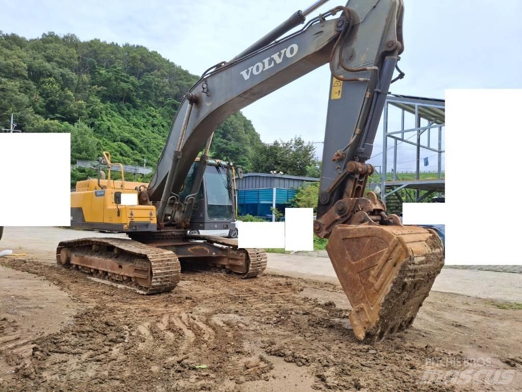 Volvo EC 300 D L Roomikekskavaatorid