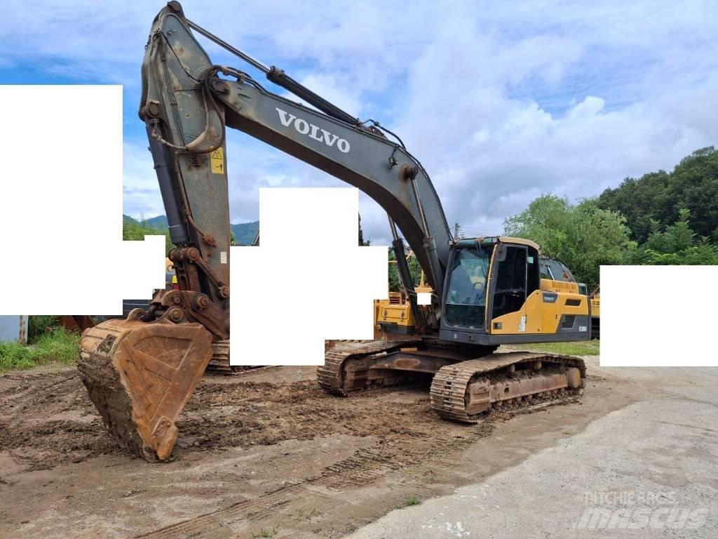Volvo EC 300 D L Roomikekskavaatorid