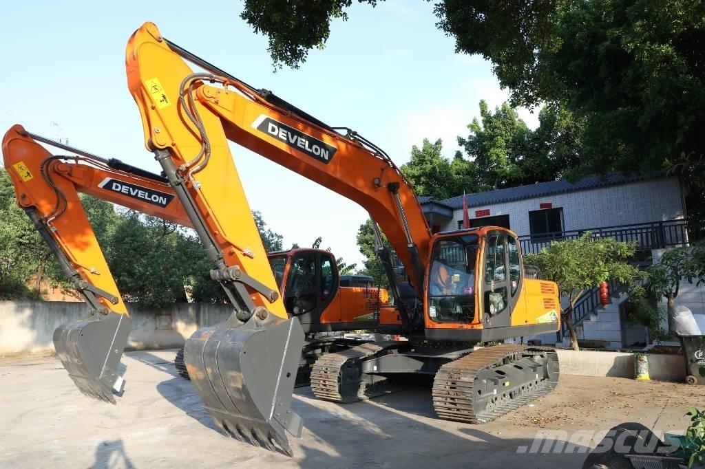 Develon DX 205 Väikeekskavaatorid 7t-12t