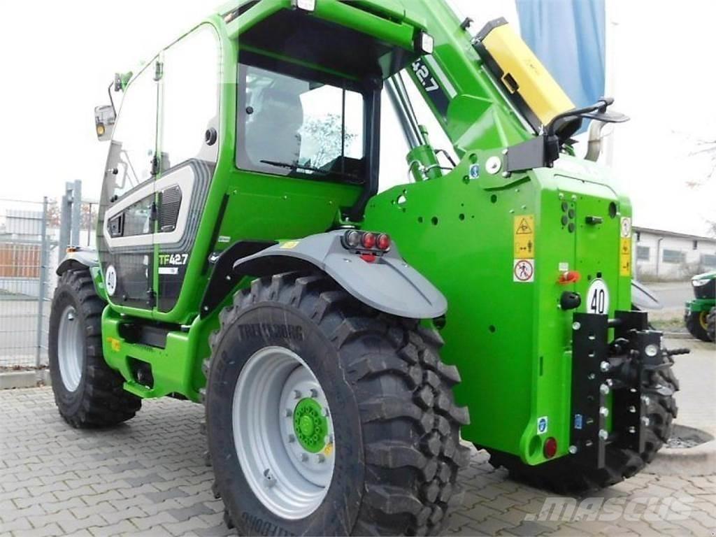 Merlo tf 42.7-116 Põllumajanduslikud teleskoopkäitlejad