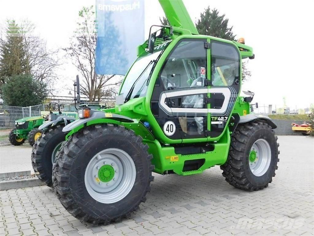Merlo tf 42.7-116 Põllumajanduslikud teleskoopkäitlejad