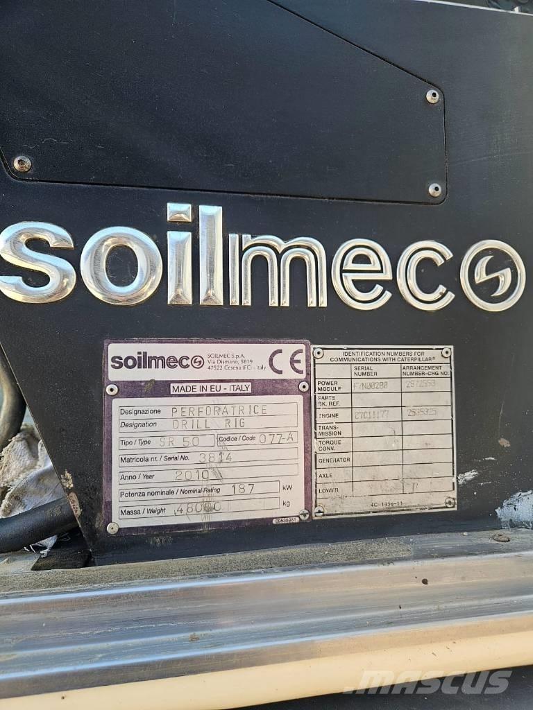 Soilmec SR 50 Vaiarammijad
