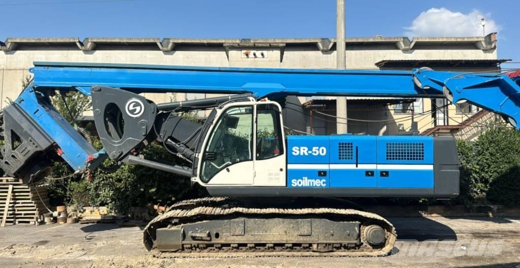 Soilmec SR 50 Vaiarammijad