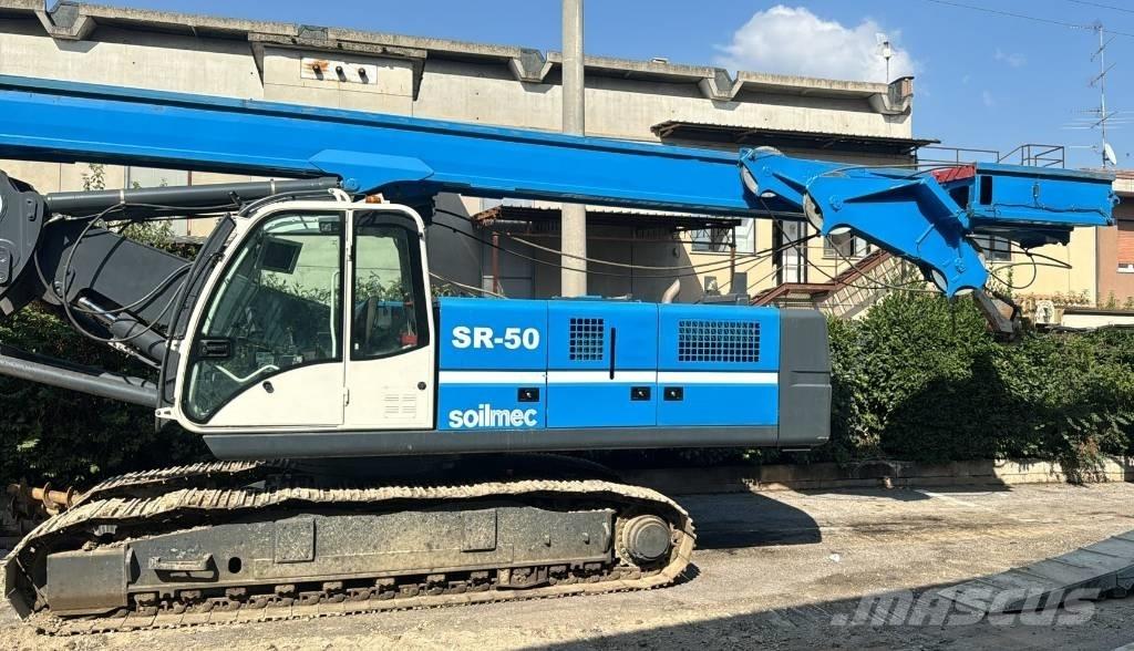 Soilmec SR 50 Vaiarammijad
