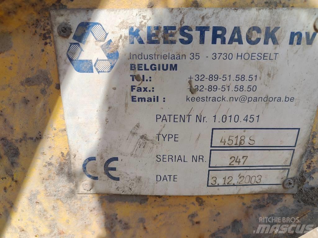 Keestrack 4518 Iseliikuvad sõelad