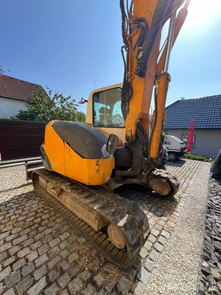 Kubota KX 080-3 Väikeekskavaatorid 7t-12t