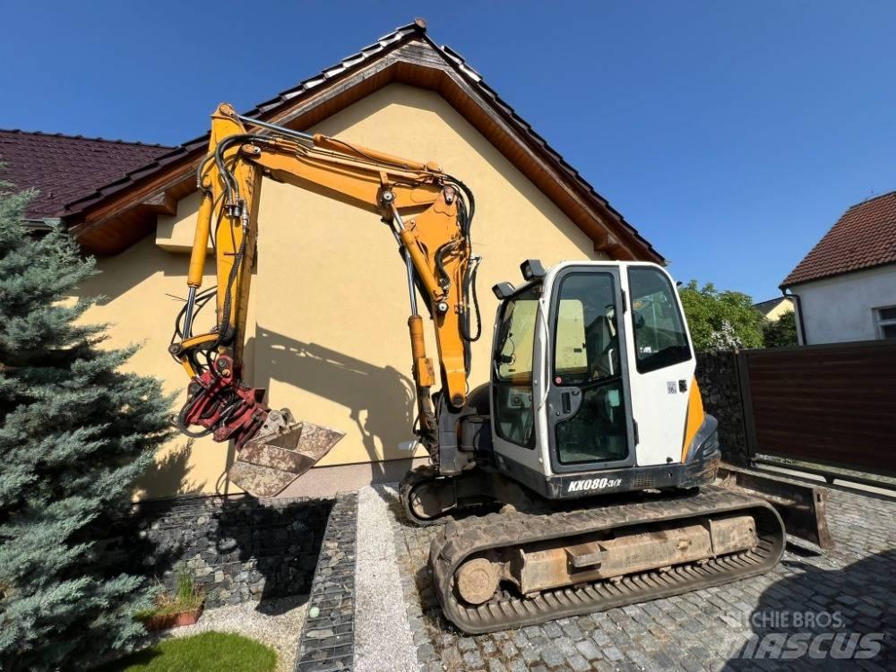 Kubota KX 080-3 Väikeekskavaatorid 7t-12t