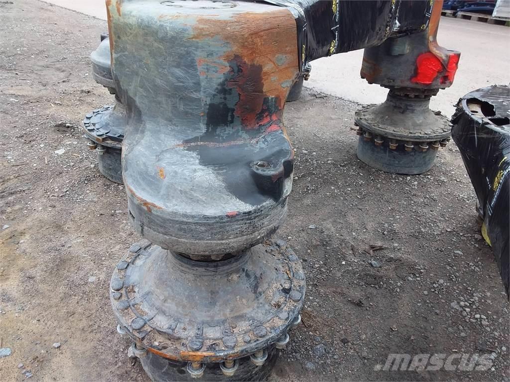 Komatsu Boggielåda Ülekandemehhanism