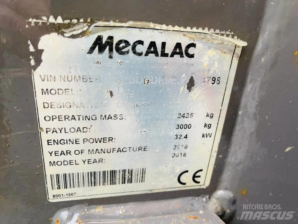 Mecalac TA 3 S Väikekallurid