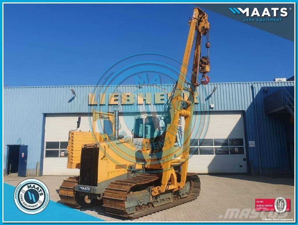 Liebherr RL 24 Torupaigaldajad