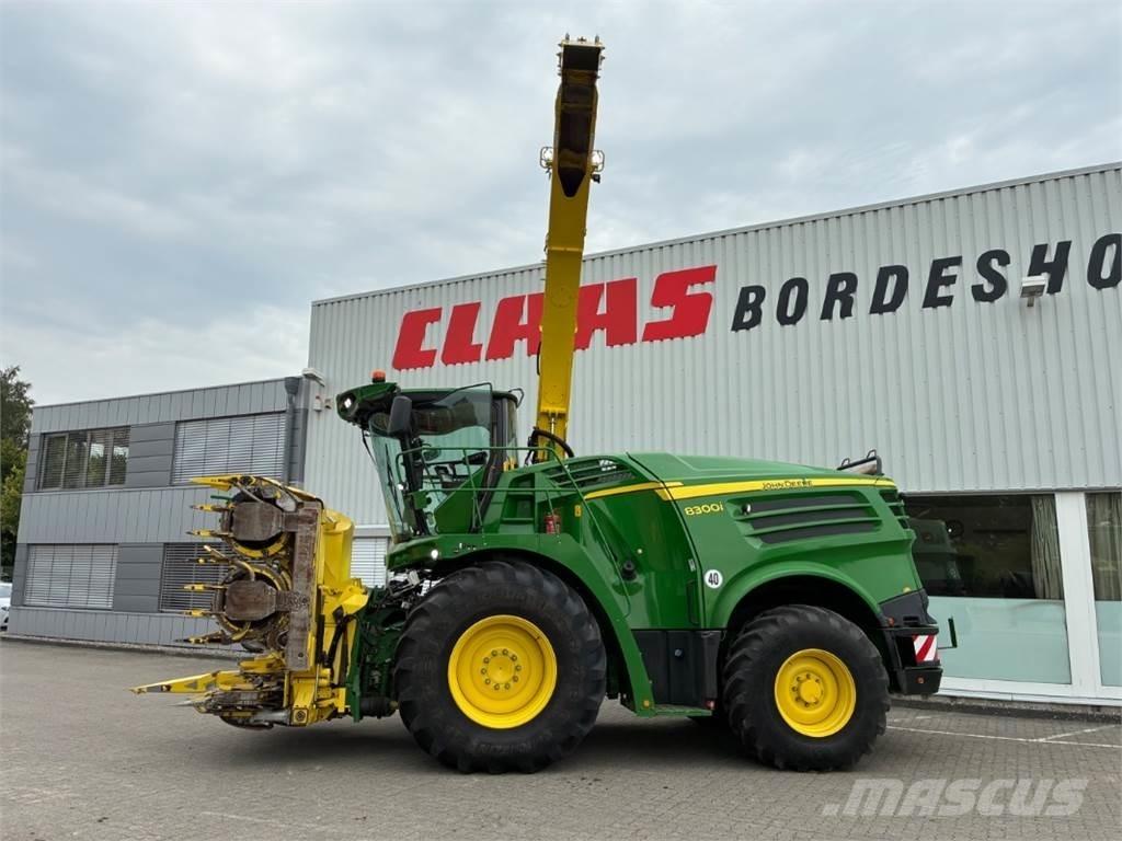 John Deere 8300i Silokombainid