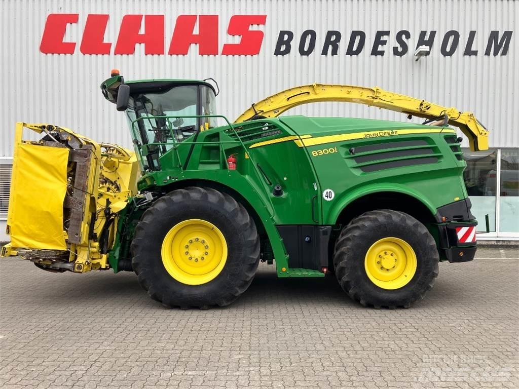 John Deere 8300i Silokombainid