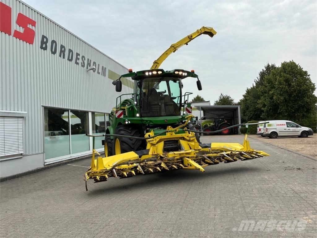 John Deere 8300i Silokombainid