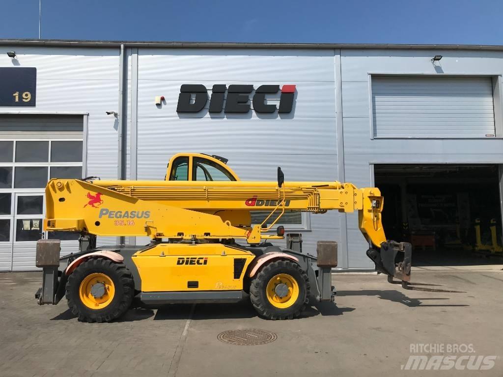 Dieci Pegasus 35.16 Teleskooplaadurid