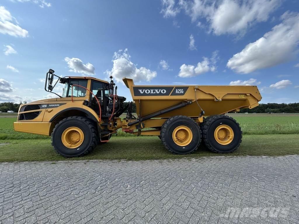 Volvo A25G Liigendraamiga pinnaseveokid