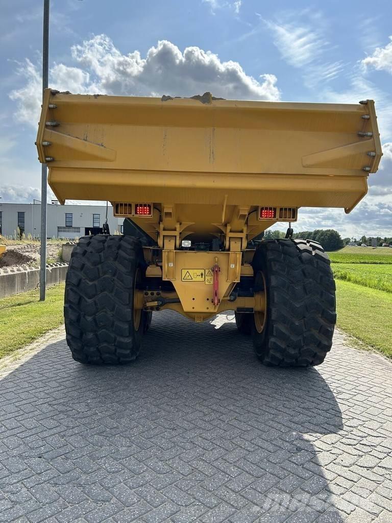 Volvo A25G Liigendraamiga pinnaseveokid