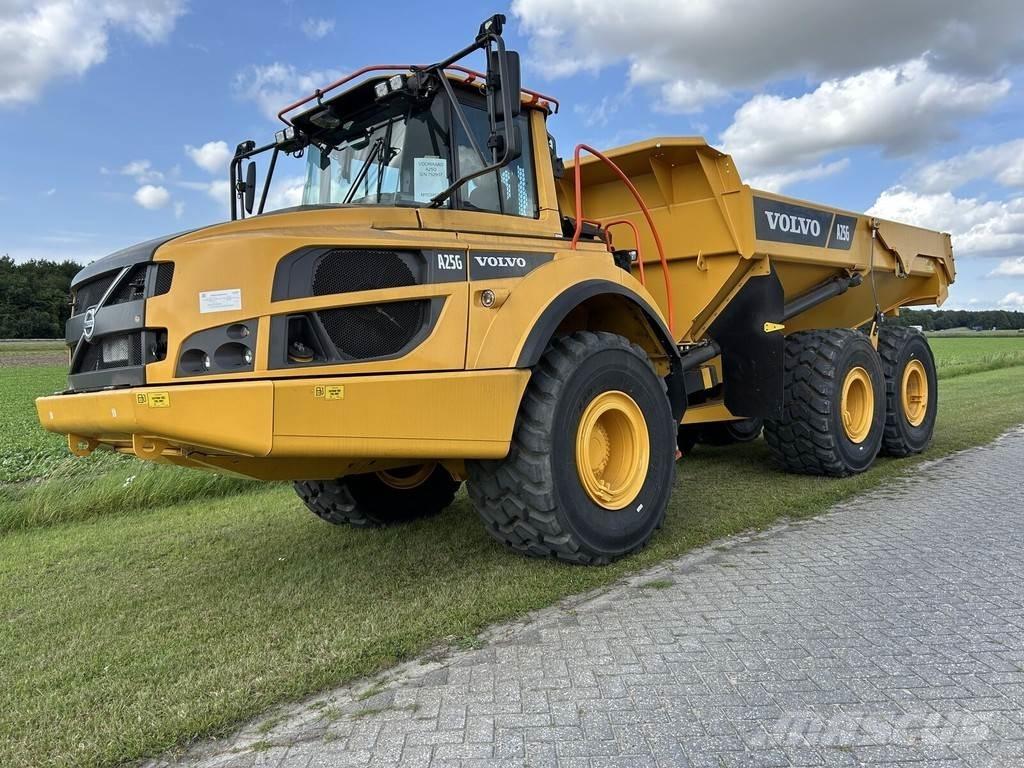 Volvo A25G Liigendraamiga pinnaseveokid