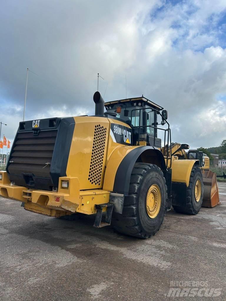 CAT 980 K Rataslaadurid