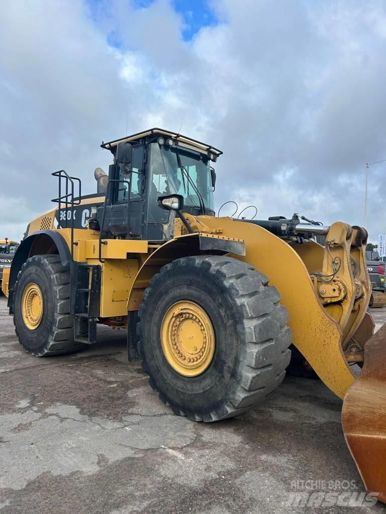 CAT 980 K Rataslaadurid