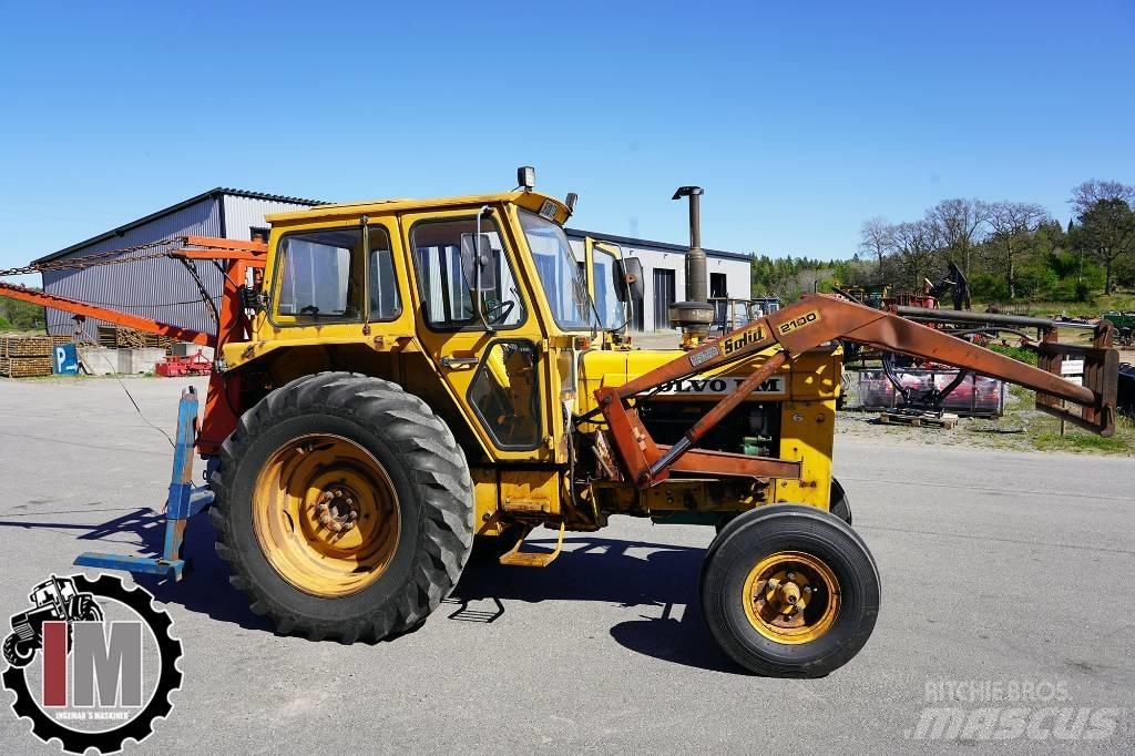 Volvo BM 650 - Traktor Traktorid