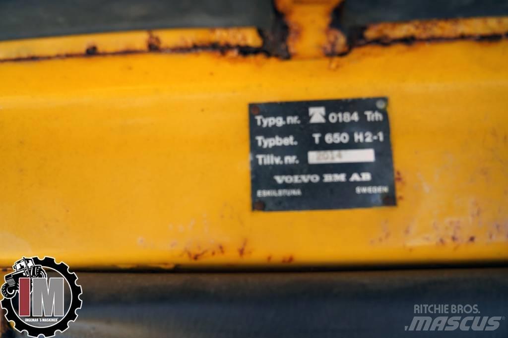 Volvo BM 650 - Traktor Traktorid