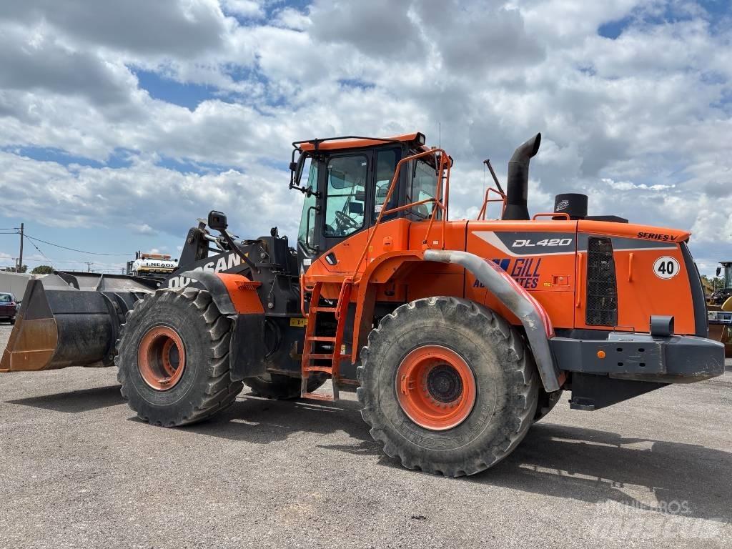 Doosan DL 420-5 Rataslaadurid