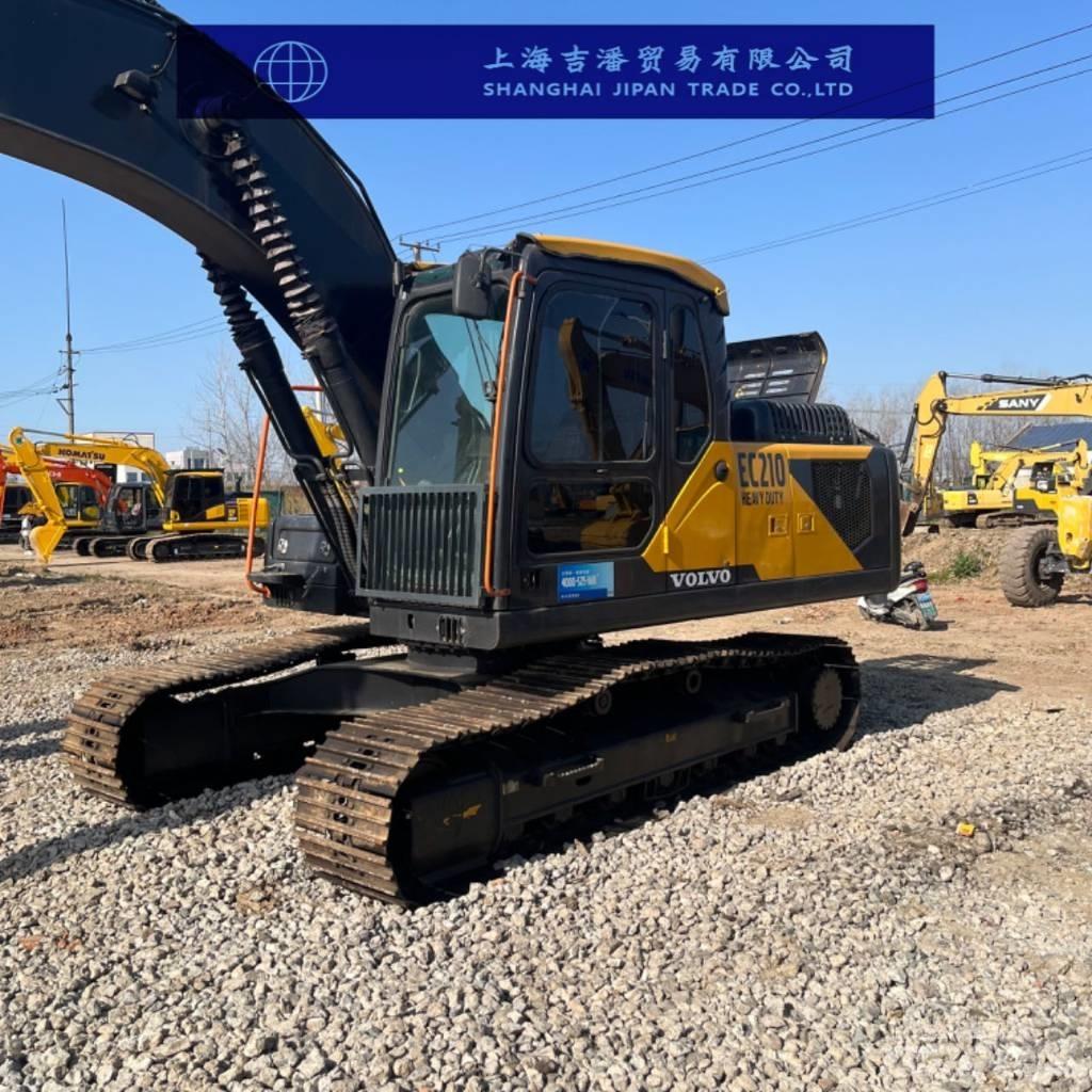 Volvo EC 210 Roomikekskavaatorid
