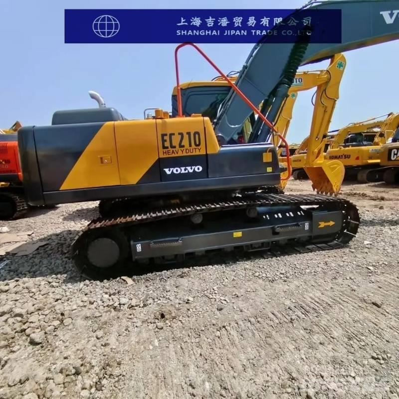 Volvo EC 210 Roomikekskavaatorid